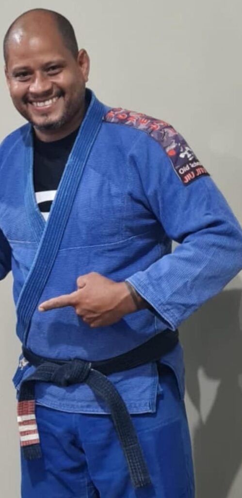 Sensei Dedis Bezerra Coordenador ABJJ Jiu-Jitsu São Paulo