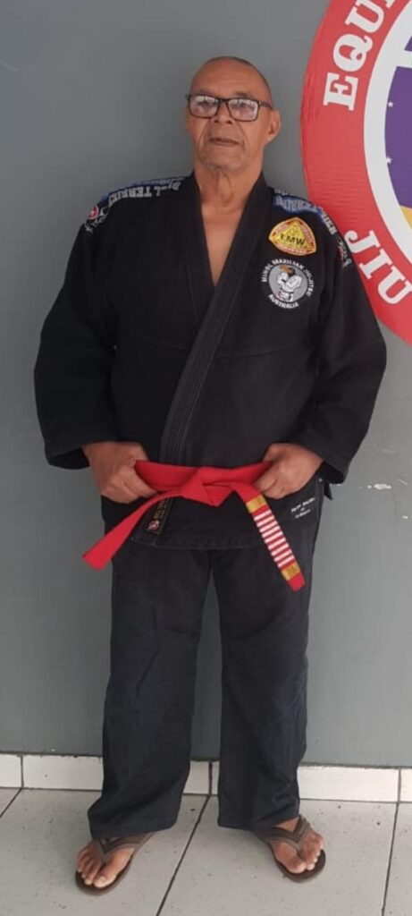 Vice-presidente ABJJ Jiu-Jitsu